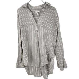 Sonoma Striped Long Sleeve Top - Women's Size Medium